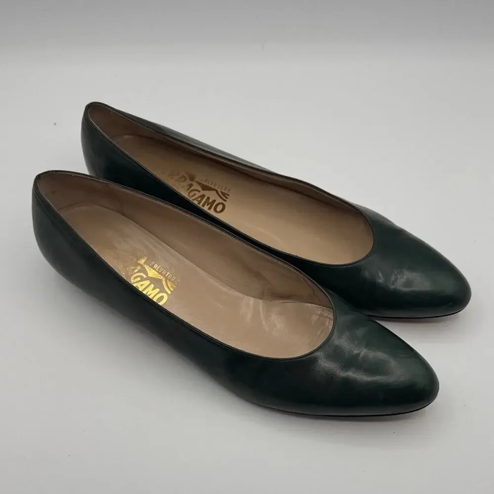 Salvatore Ferragamo Flats - Women's ?? Bottom of shoe is 10.5 inches
